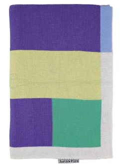 Coperta Aubette in maglia di cotone