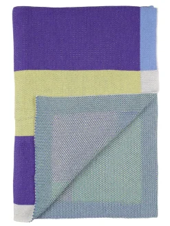 Coperta Aubette in maglia di cotone