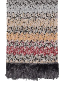 Coperta Bethany con frange