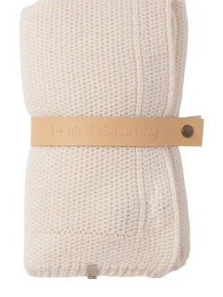 Coperta in maglia di misto lana