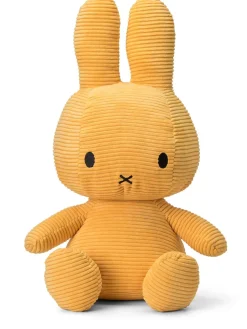 Corduroy Miffy toy