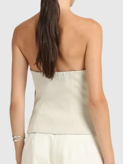 Corsetto Mantle in misto lana