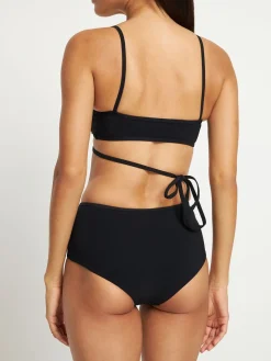 Costume intero a fascia