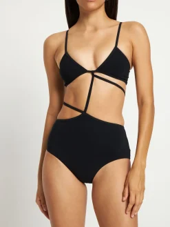Costume intero a fascia