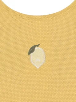 Costume intero in poly stampa Lemon