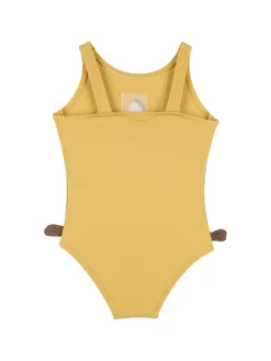 Costume intero in poly stampa Lemon