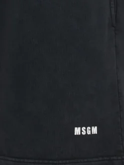 Cotton Bermuda shorts