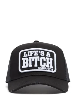Cotton blend baseball cap
