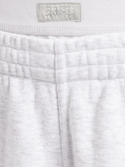 Cotton blend boxer sweatpants