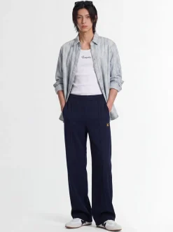 Cotton blend cargo pants