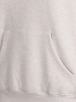 Cotton blend classic hoodie