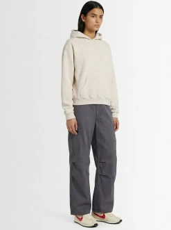 Cotton blend classic hoodie