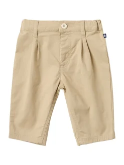 Cotton blend gabardine pants