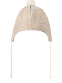 Cotton blend hat