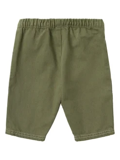 Cotton blend jersey pants
