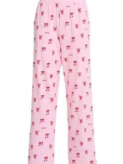 Cotton blend pajama set