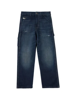 Cotton blend pants