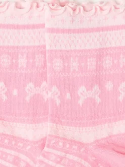Cotton blend socks