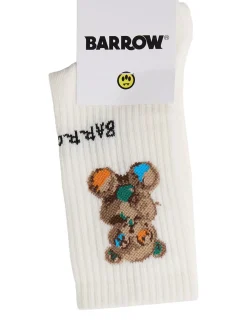 Cotton blend socks