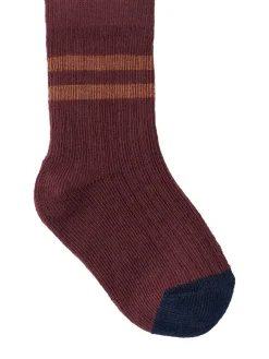 Cotton blend socks