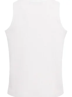 Cotton blend tank top