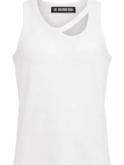 Cotton blend tank top