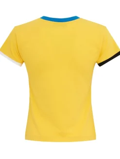 Cotton blend t-shirt