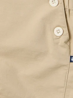 Cotton blend twill overalls