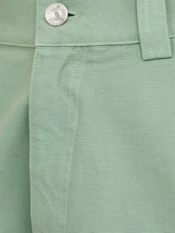 Cotton canvas pants