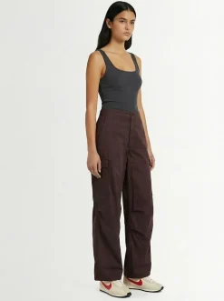 Cotton cargo pants