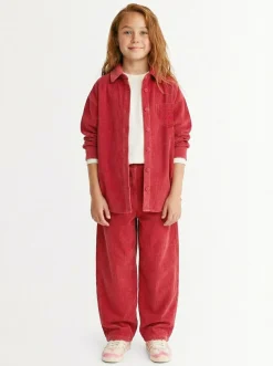 Cotton corduroy pants