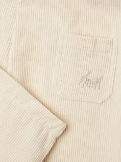 Cotton corduroy pants