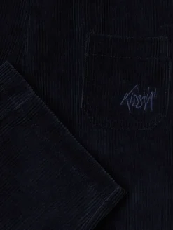 Cotton corduroy pants