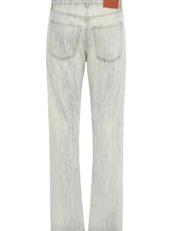 Cotton denim jeans