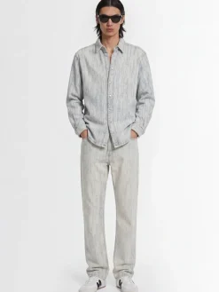 Cotton denim jeans