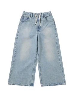 Cotton denim jeans