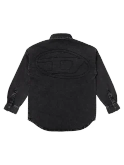 Cotton denim shirt