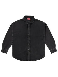 Cotton denim shirt