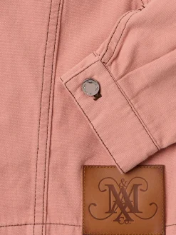 Cotton gabardine jacket