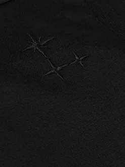 Cotton jersey oversize t-shirt