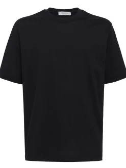 Cotton jersey oversize t-shirt