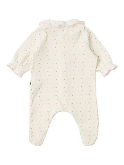 Cotton jersey romper
