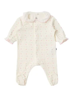 Cotton jersey romper
