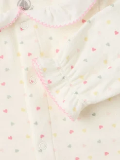 Cotton jersey romper
