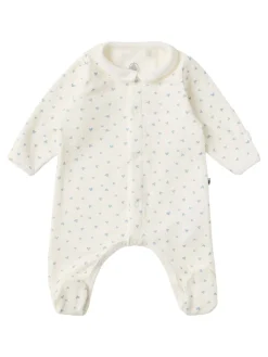 Cotton jersey romper