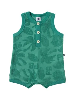 Cotton jersey romper