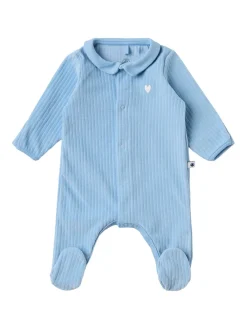 Cotton jersey romper