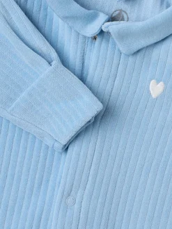 Cotton jersey romper