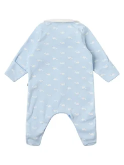 Cotton jersey romper