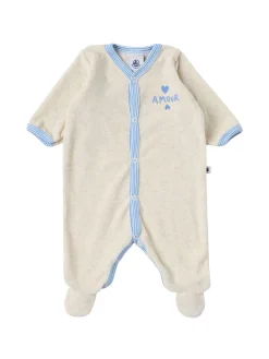Cotton jersey romper